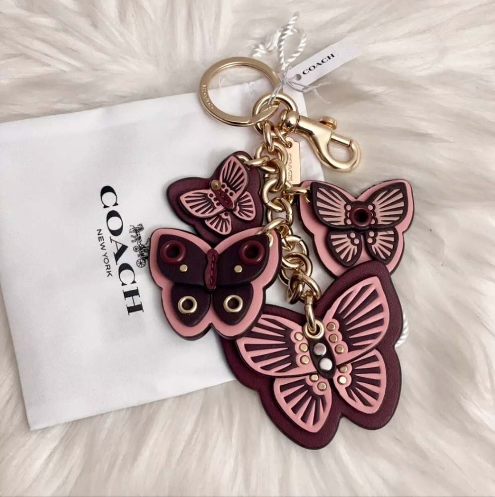 Coach Keychain/Bag Charm w/dustbag NWT